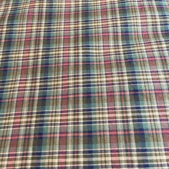 Ralph Lauren Men’s Tattersall Plaid Long Sleeve Brown/Pink Button Down Pony- XL - Picture 8 of 15